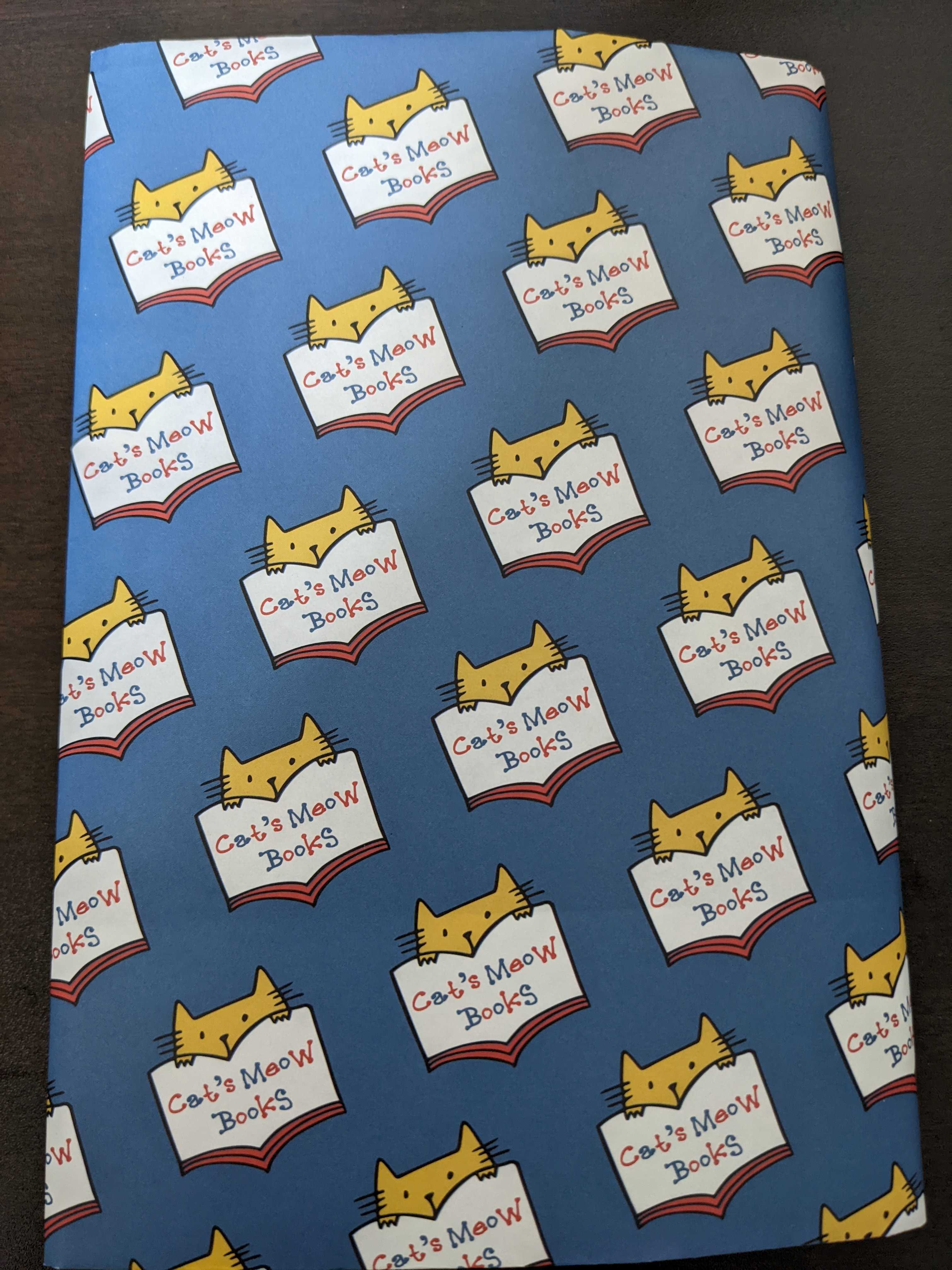 Cat's Meow Books のブックカバー